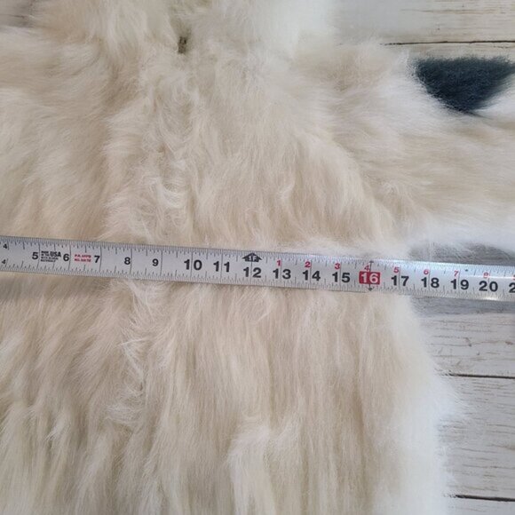 Vtg Warm Halloween Costume Shaggy Sheep Dog L 6-7 Plush Sheepdog Costco Dressup - Picture 4 of 9